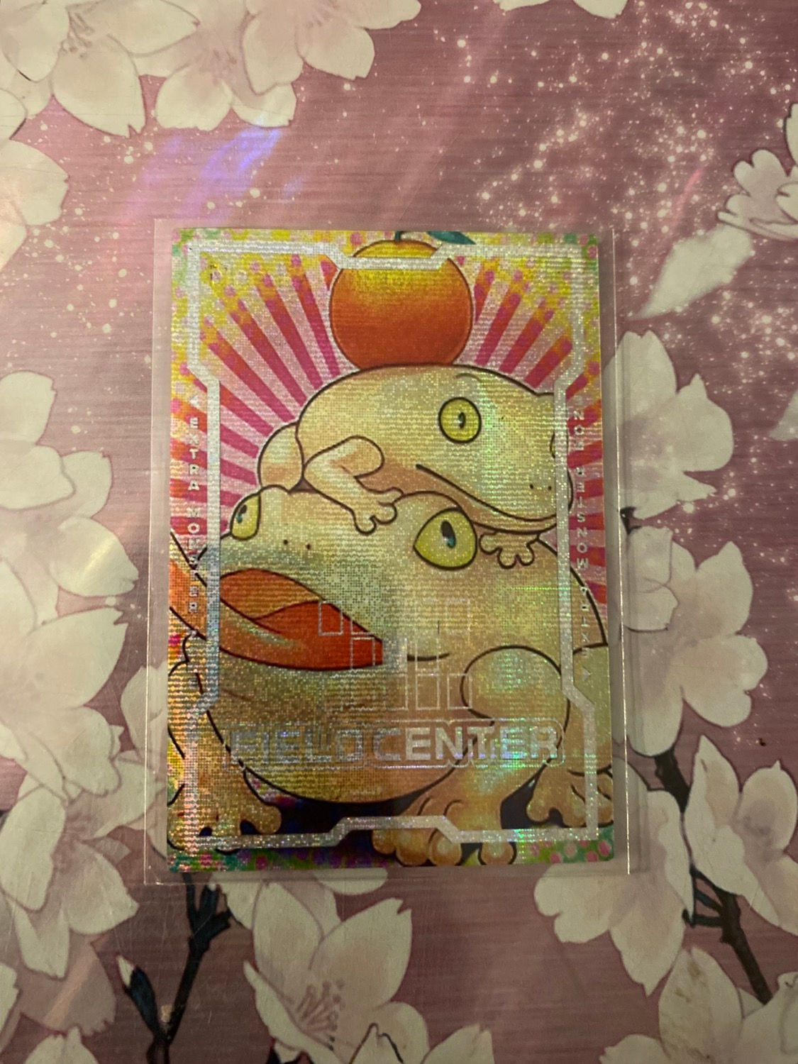 Field center davvero rospopotente 