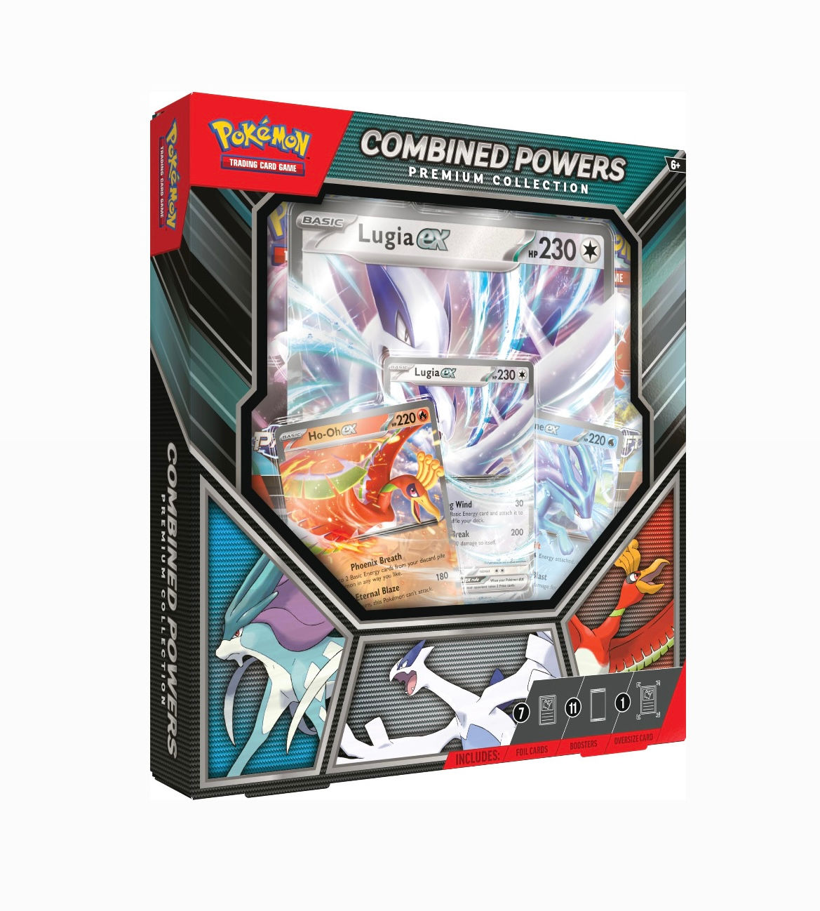 Combinated Powers premium Collection ENG (10 PROMO + 11 bustine)