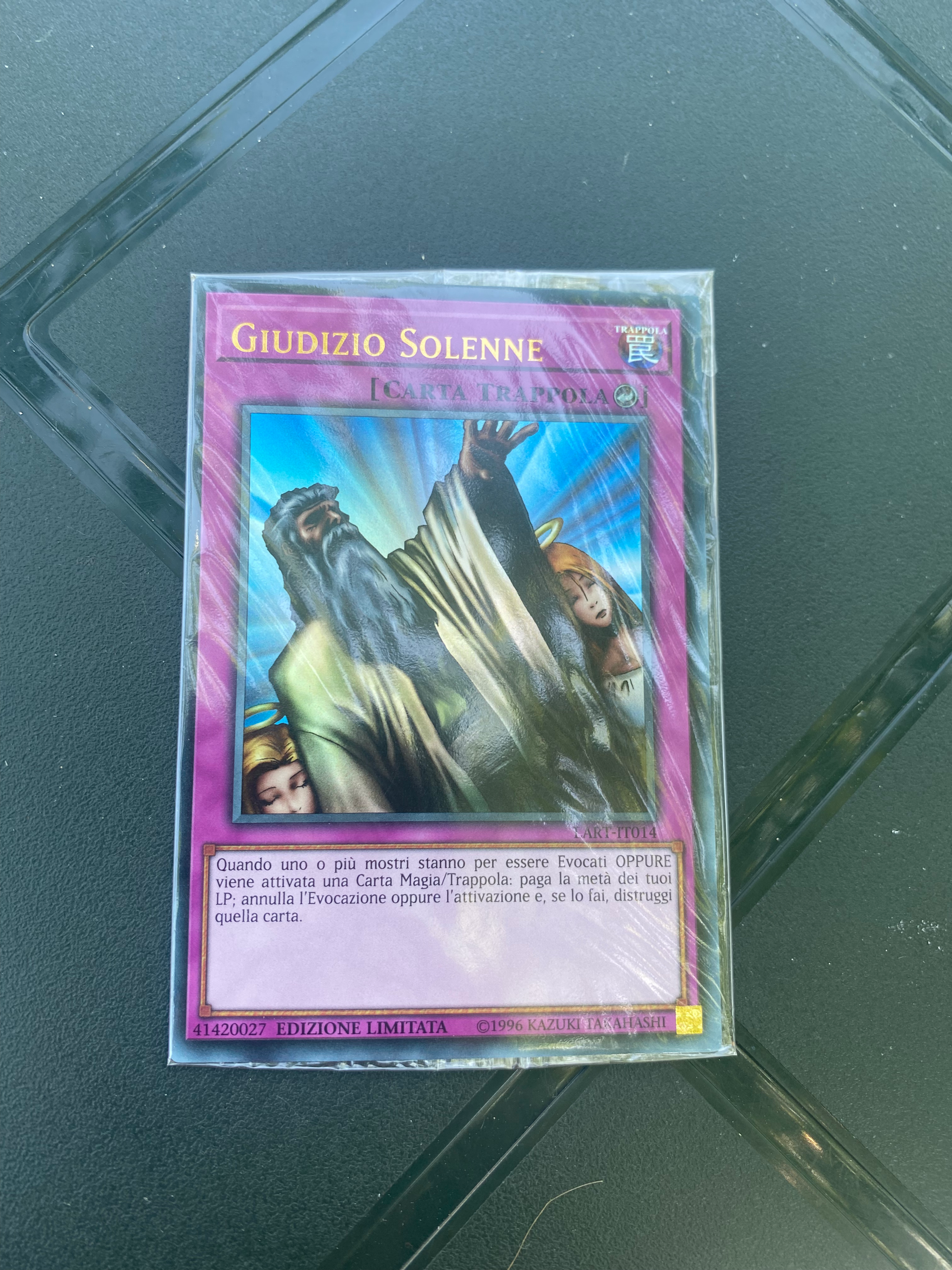 Giudizio solenne (ultra rara) LART SEALED