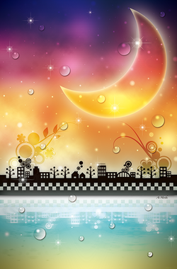 カクテルみたいな世界