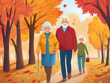 September is Healthy Aging Month!!! 10 Tips for Healthy Aging
