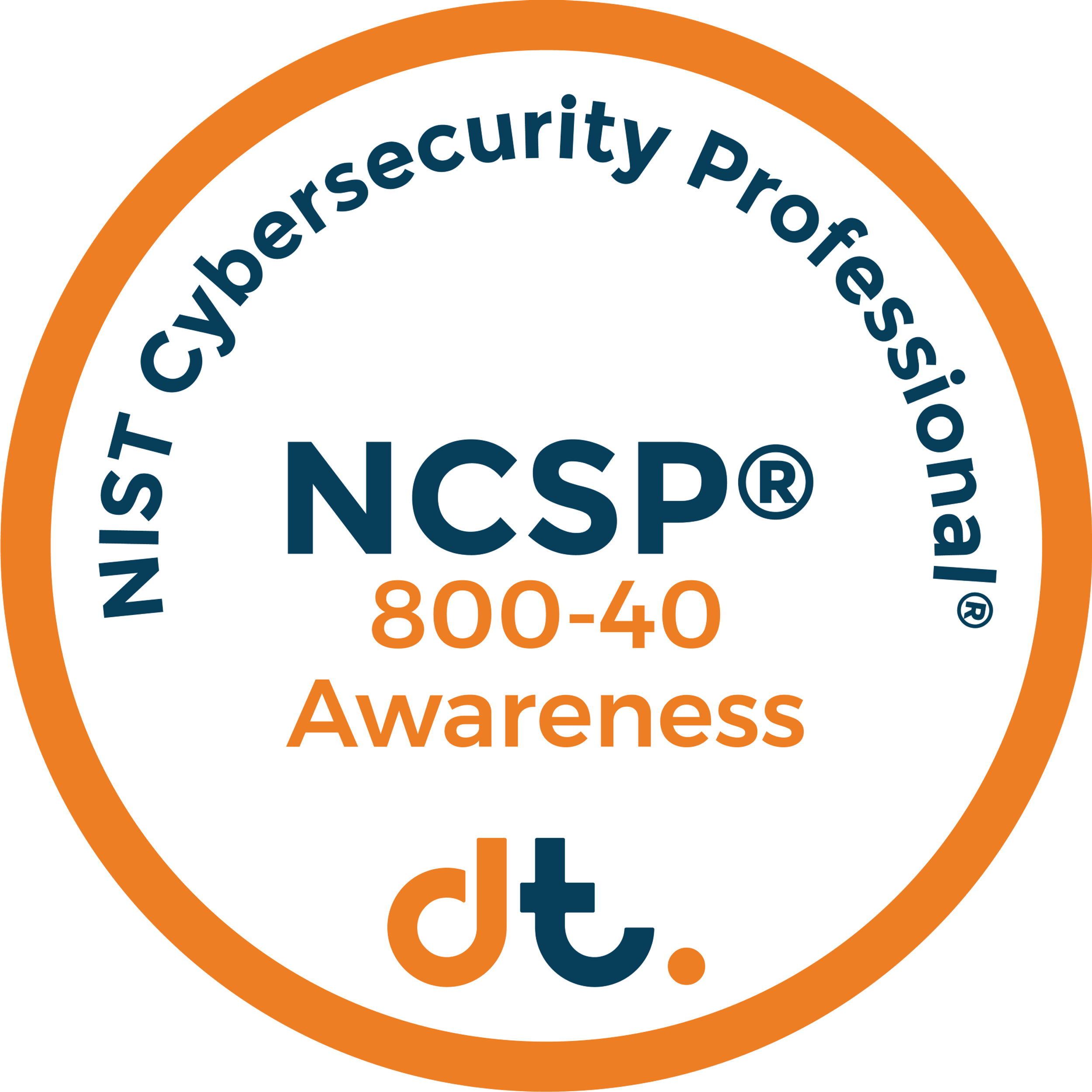 NIST 800‑40 Awareness Certificate | Patch & Vulnerability Management