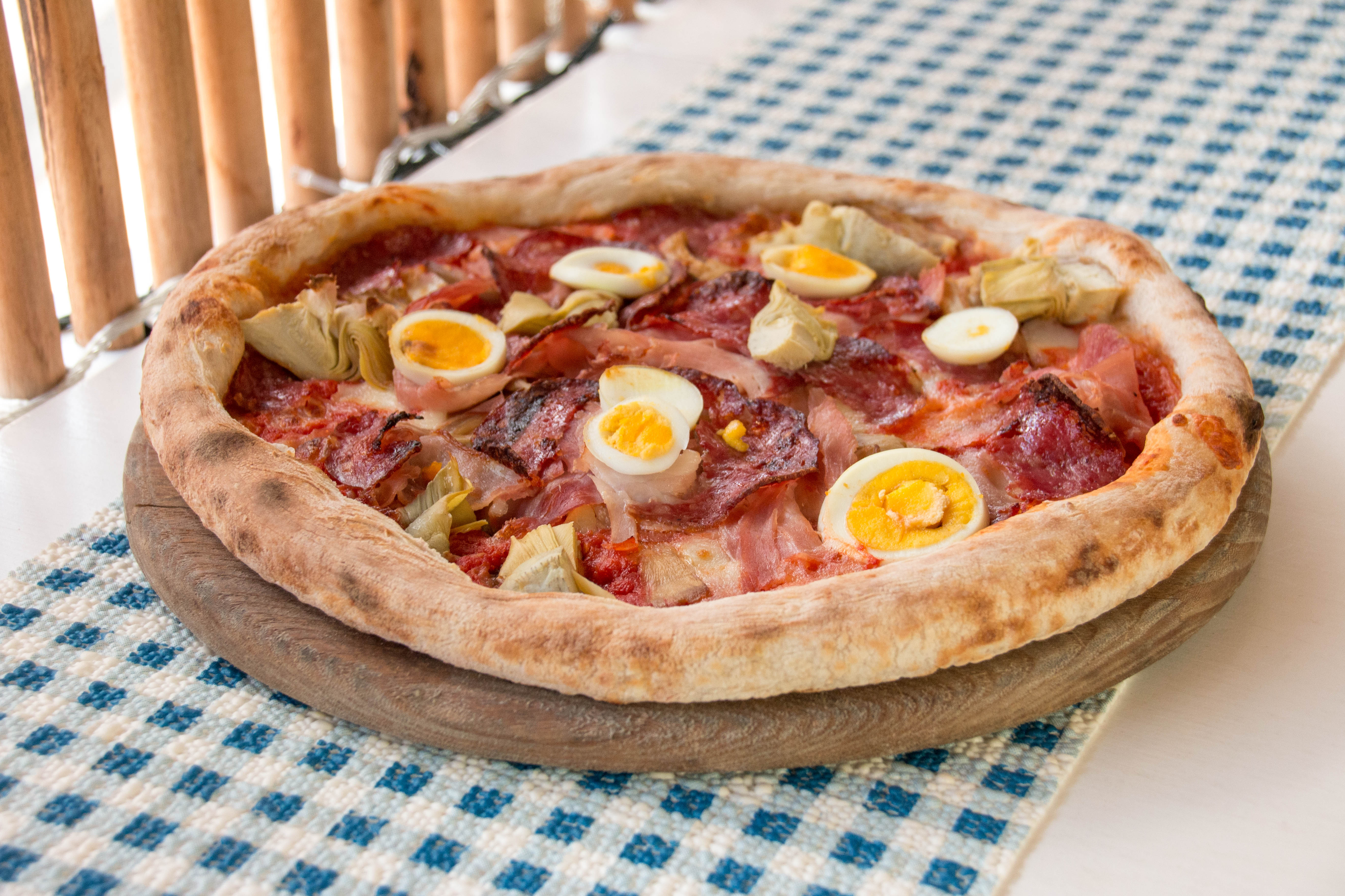 Arranged Food and Objects