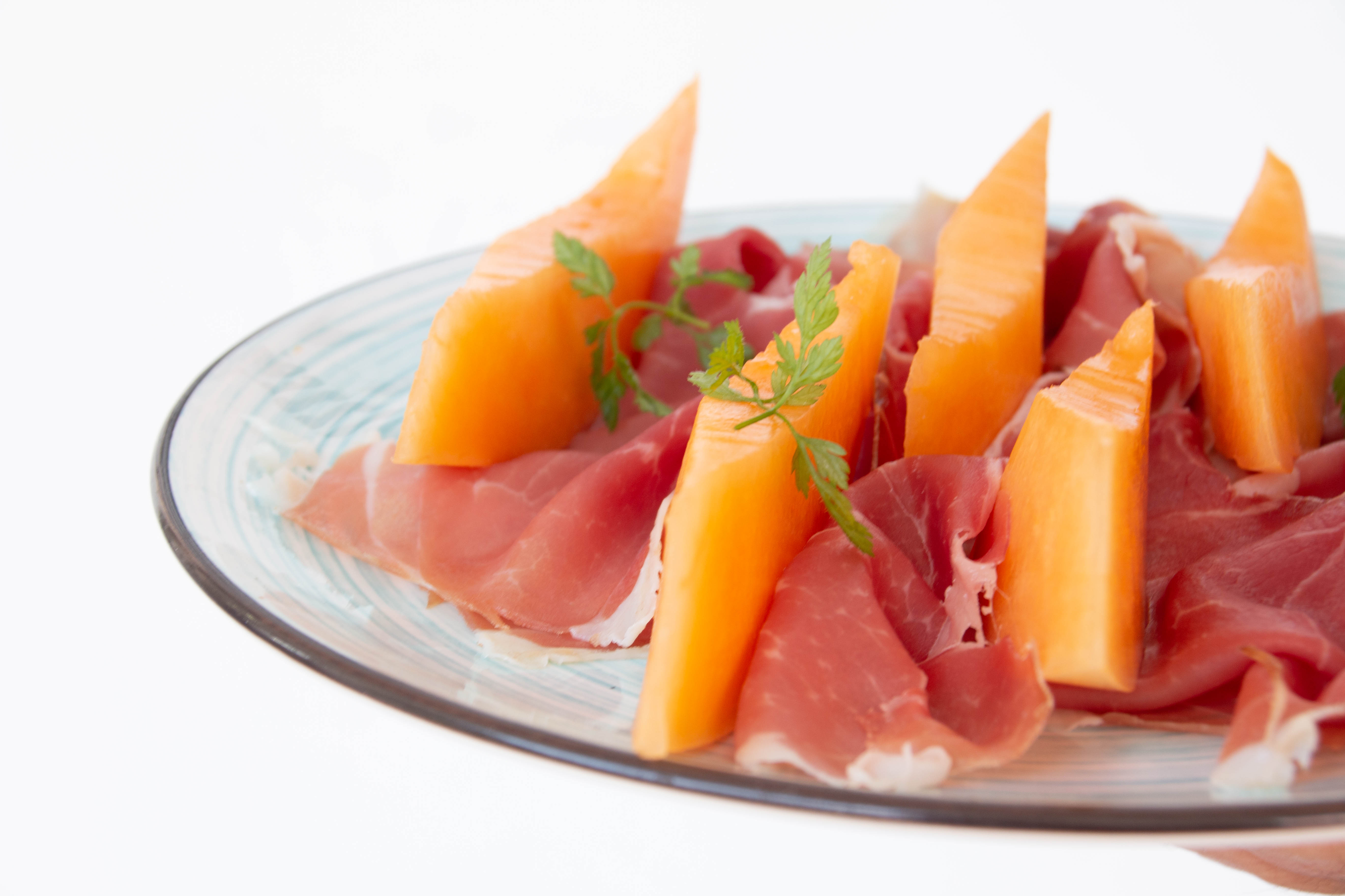 Arranged Food and Objects