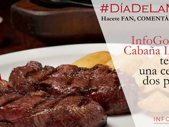 Ganate una cena especial en Cabaña Las Lilas