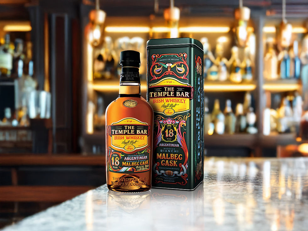 The Temple Bar Whiskey – Edición Enzo Bianchi Malbec Cask