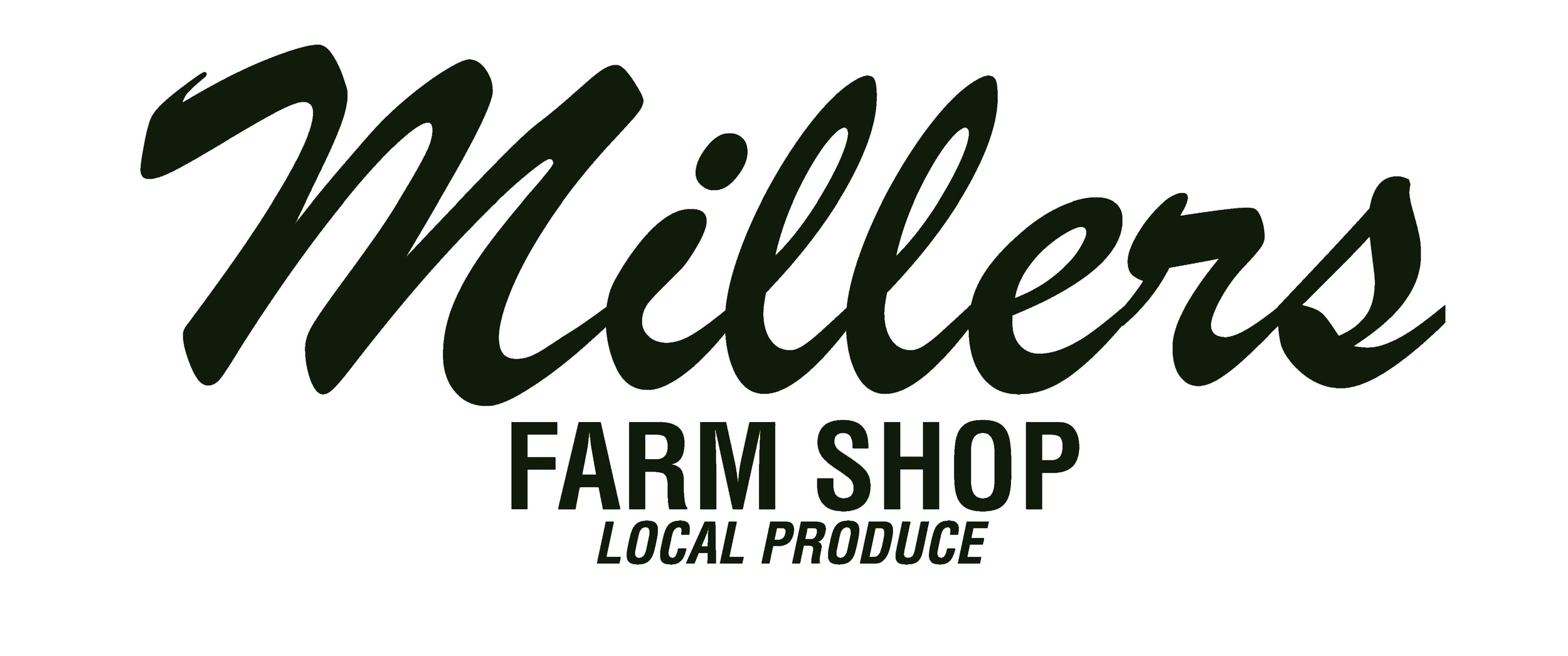 Opening Times Millers Farm Shop
