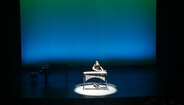 Natalie Kordon am Vobraphon, Stadthalle Düsseldorf