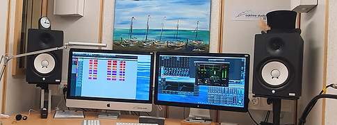 Studioarbeitsplatz im oaktree-studio