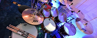 Drumset Rock SONOR S-Class mit SABIAN Beckensatz
