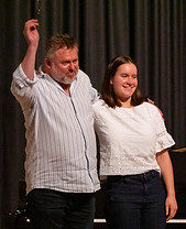 on-stage-recording by oaktree-studio: Natalie Kordon und Mathias Haus in concert