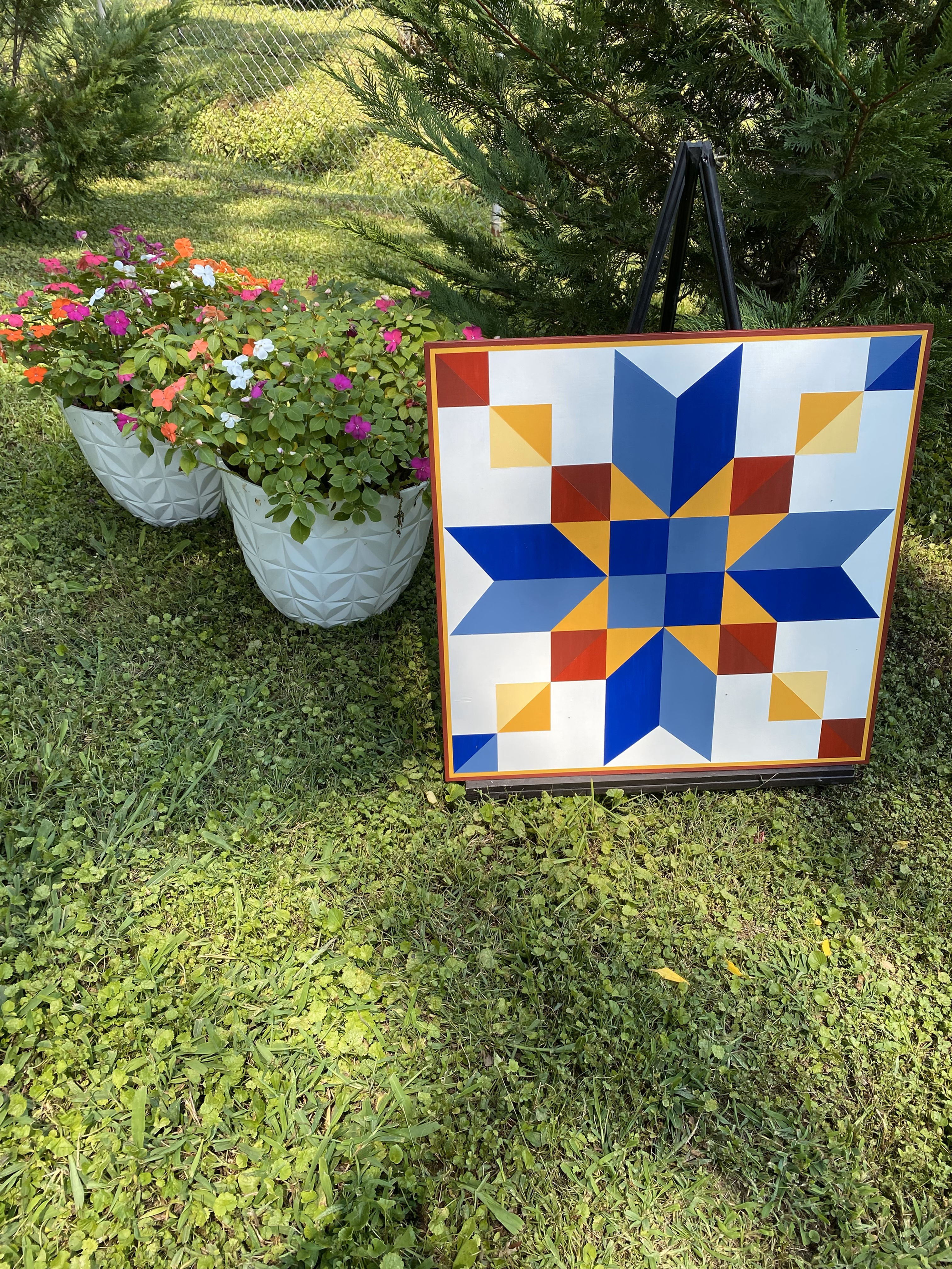 Mosaic Star 2 x 2