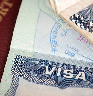 canje de documento migratorio