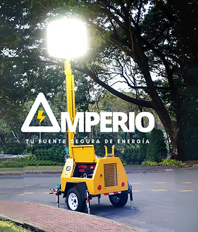 Renta y venta de torres de iluminación