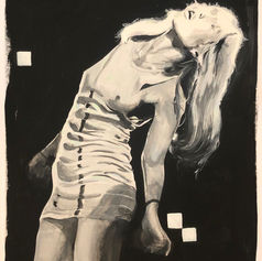 Celise_Raines_Shock_DebbieHarry_gouache_9x12_fall2021.jpeg