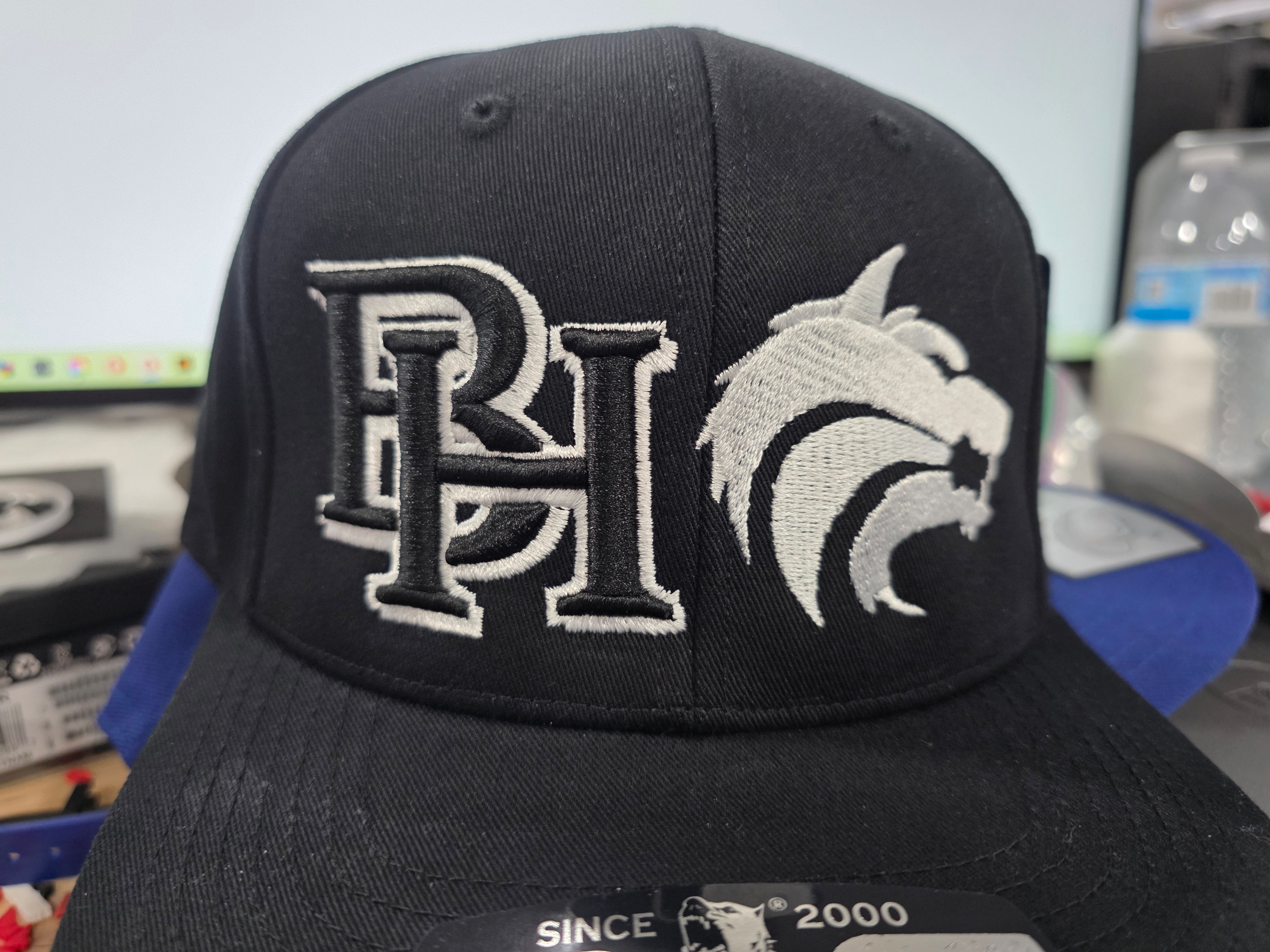 BH WolfPack Snap Back Hat