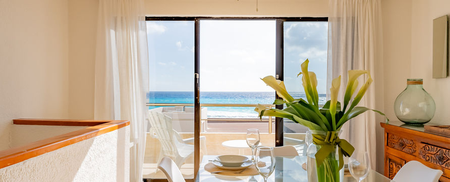 Ocean view in Cancun Hotel Zone, cancun, condo, beach, vacation, Caribbean, oceanfront, getaway
