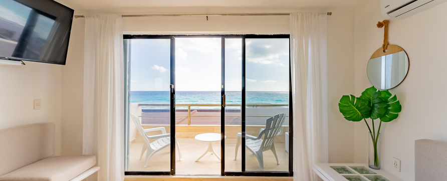 Ocean view in Cancun Hotel Zone, cancun, condo, beach, vacation, Caribbean, oceanfront, getaway