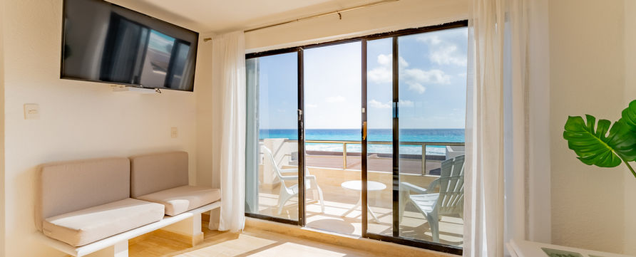 Ocean view in Cancun Hotel Zone, cancun, condo, beach, vacation, Caribbean, oceanfront, getaway