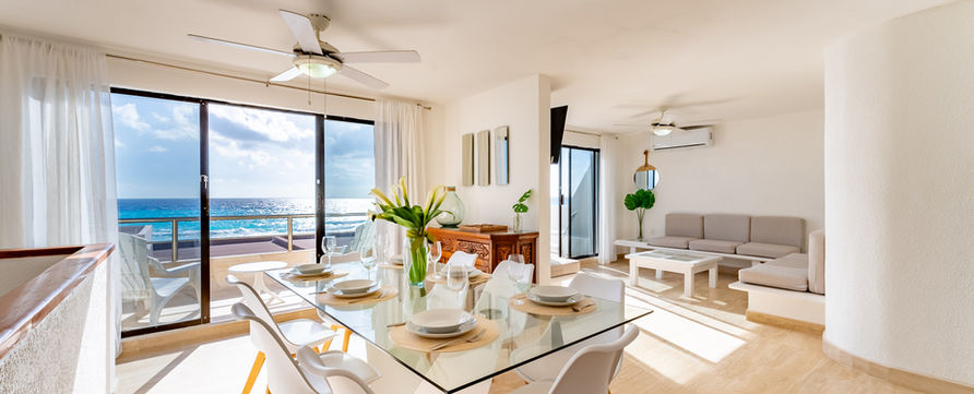 Ocean view in Cancun Hotel Zone, cancun, condo, beach, vacation, Caribbean, oceanfront, getaway