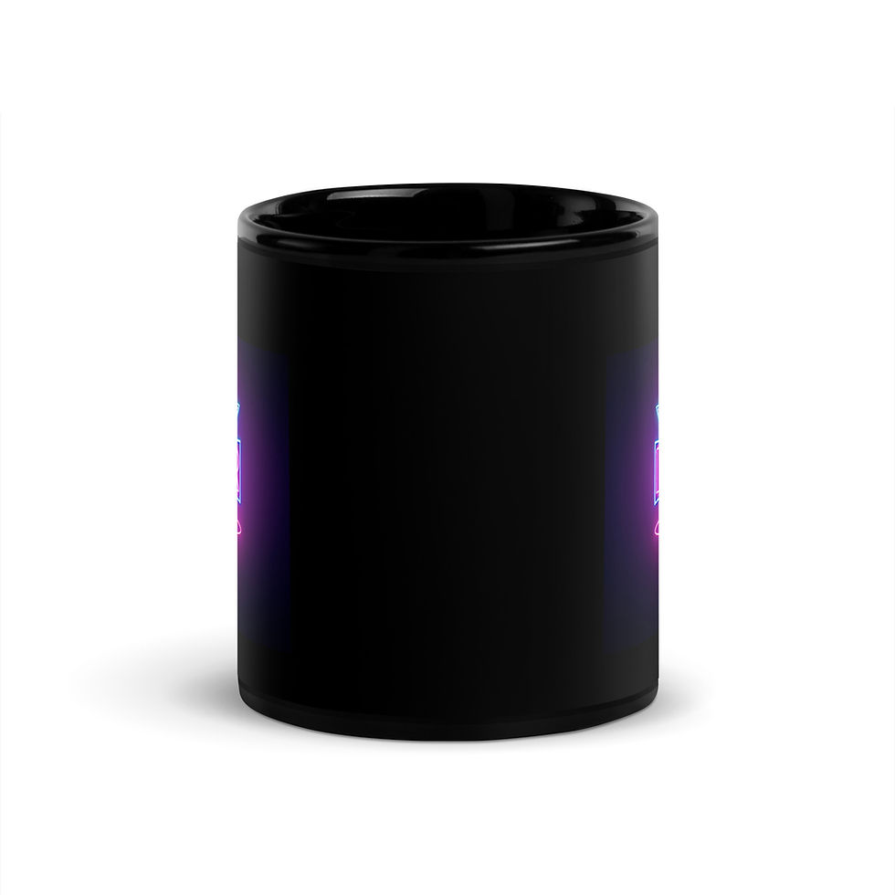 Thumbnail: Black Glossy Mug