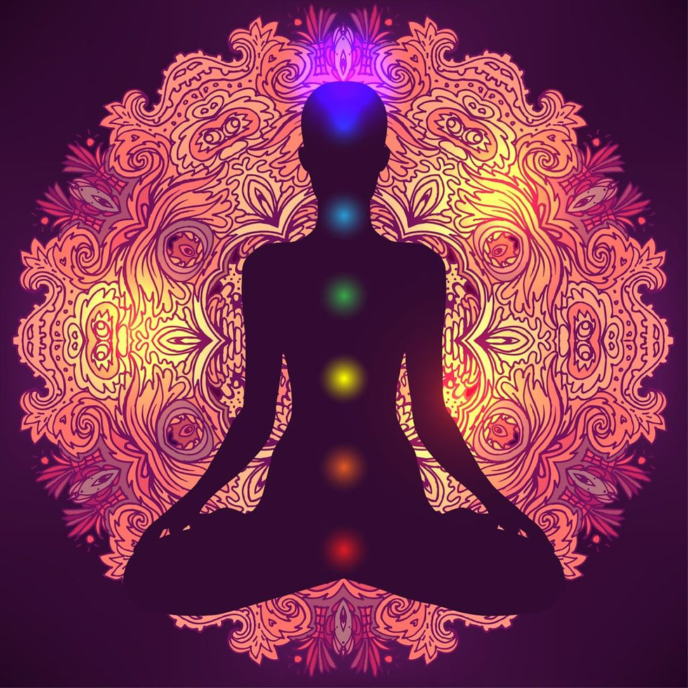 NEW YEAR CHAKRA HEALING