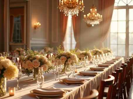 Tendances de décoration pour des mariages inoubliables