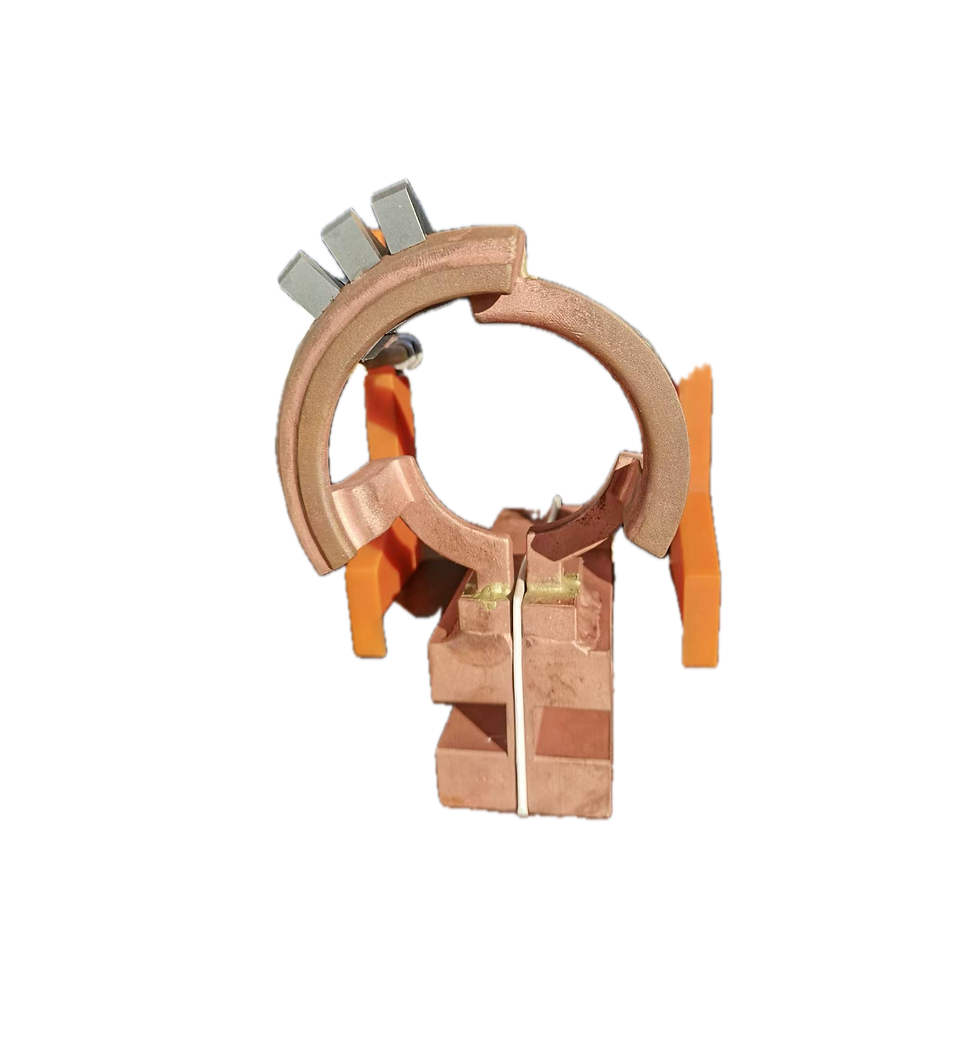 3D-printed Induction Heating Coil