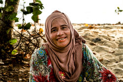 Muslim Thai Women/Faces From Thailand