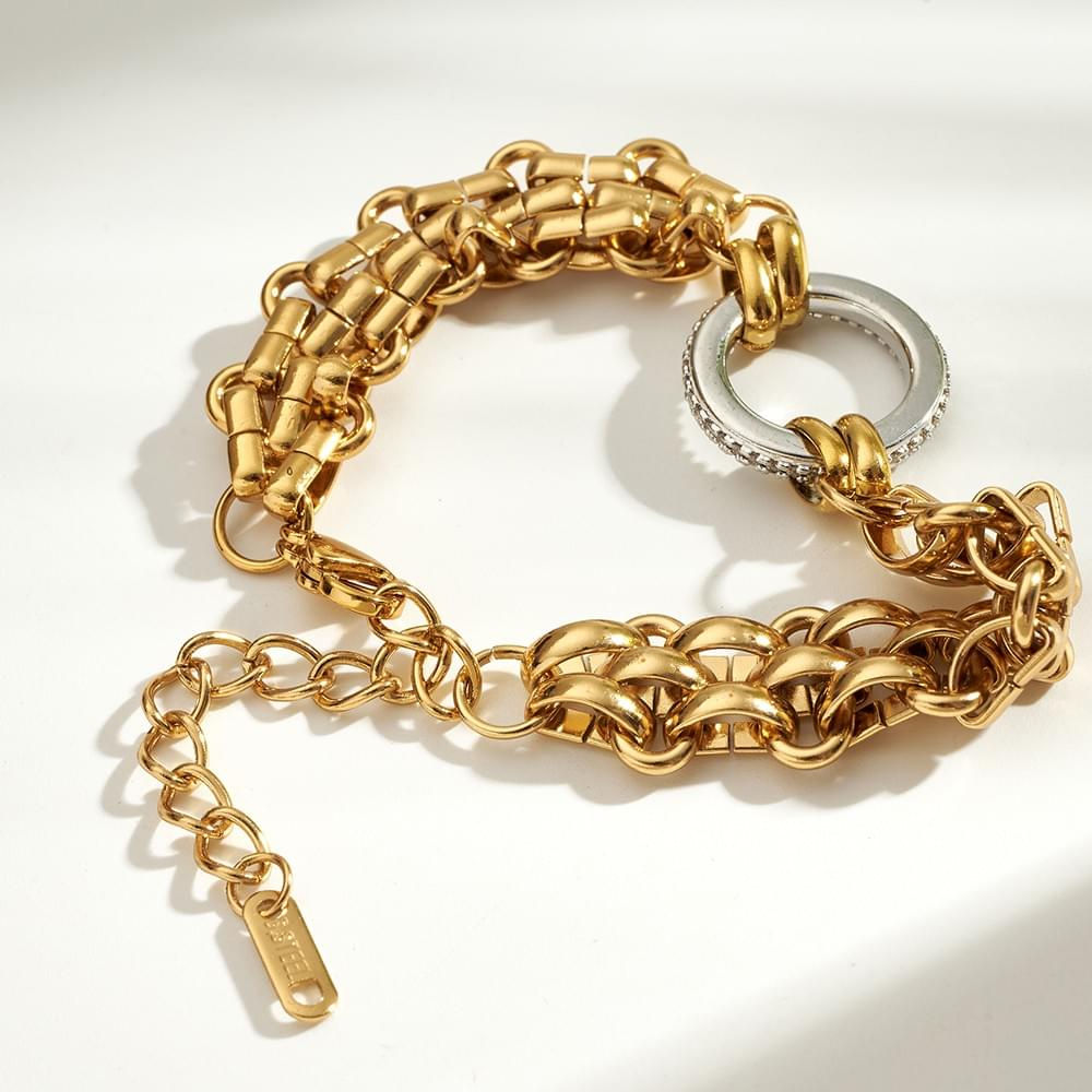 Aurelle Luxe Geometry Bracelet Set™