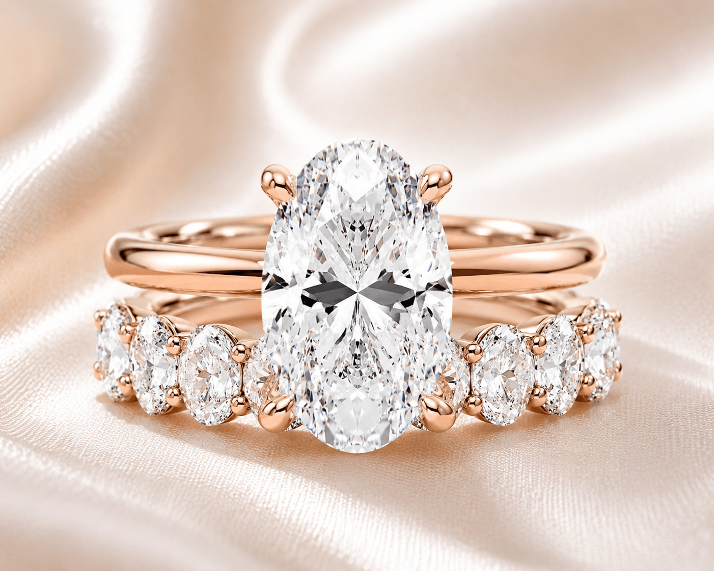 Evangeline Oval Bridal Set™