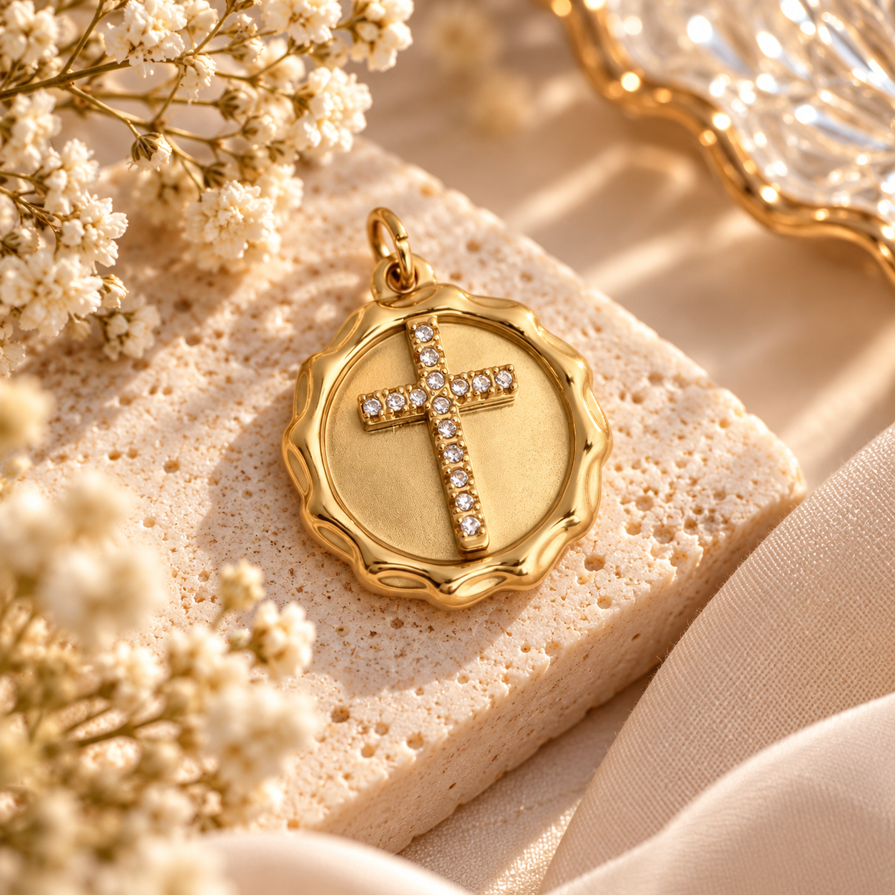 The Covenant of Grace Cross Medallion™