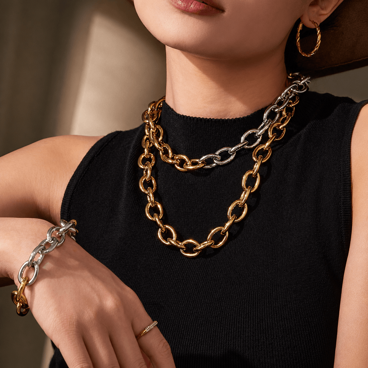 Aurelle Luxe Link Collection™