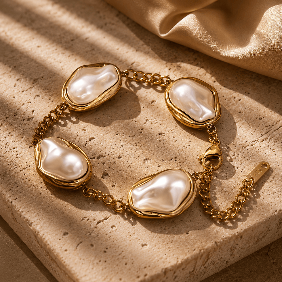 The Luminous Pearl Bracelet™