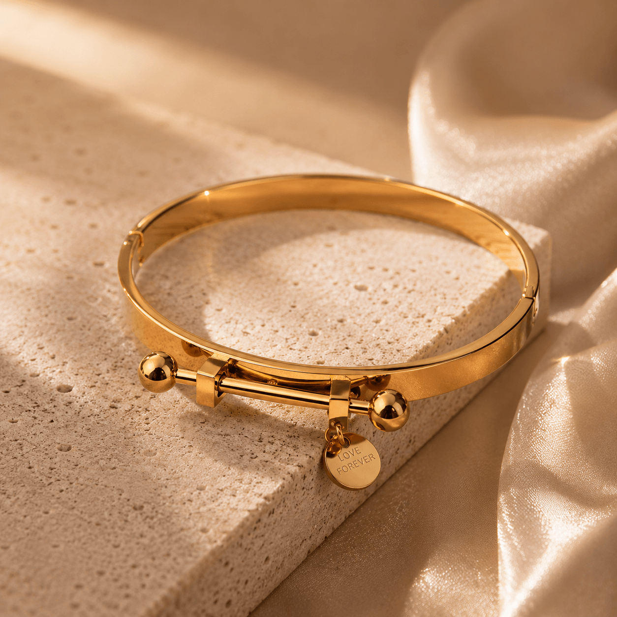 Aurélle Élan Lock Bangle™