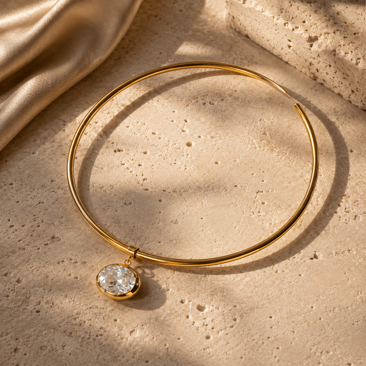 Aurélle™ Radiance Halo Choker