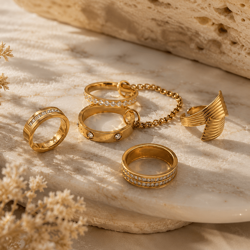 Aurélle Élan Ring Collection™
