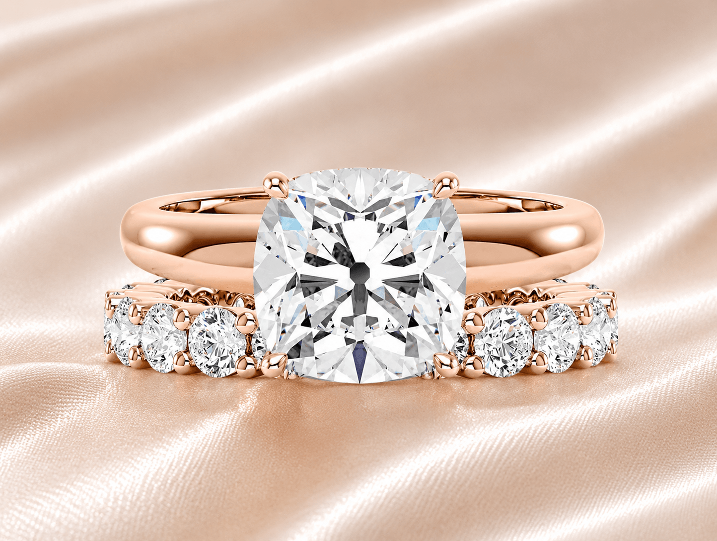 Aurélle Éternité™ Bridal Set