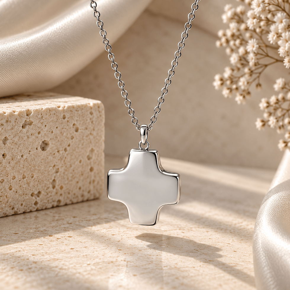 La Croix Éternelle Necklace
