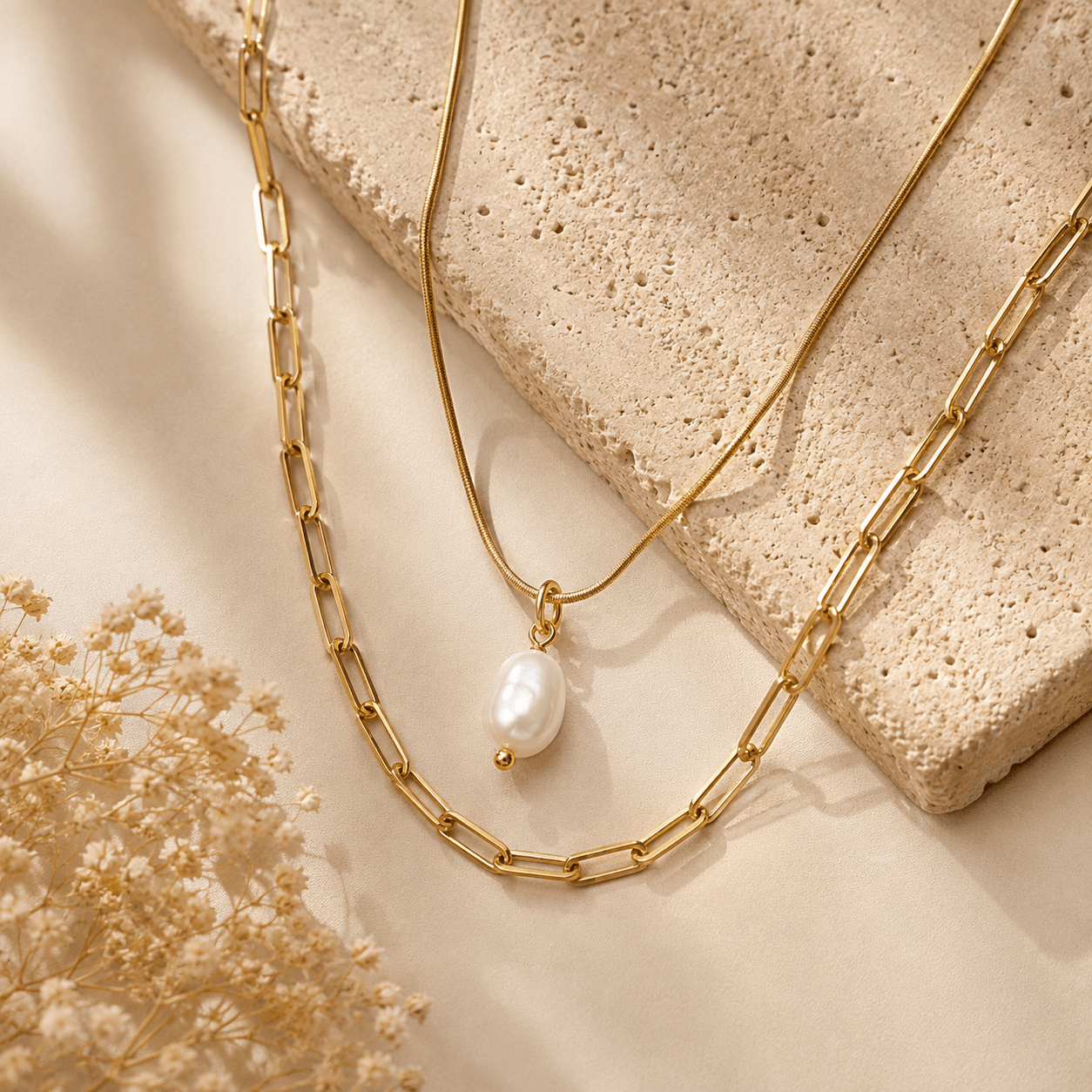 Aurélle Élan Layered Necklace™