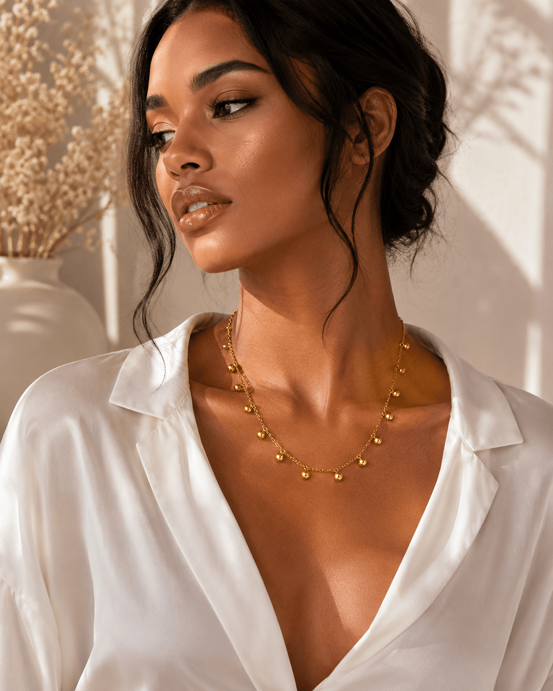 Aurélle Sphère d’Or Necklace™