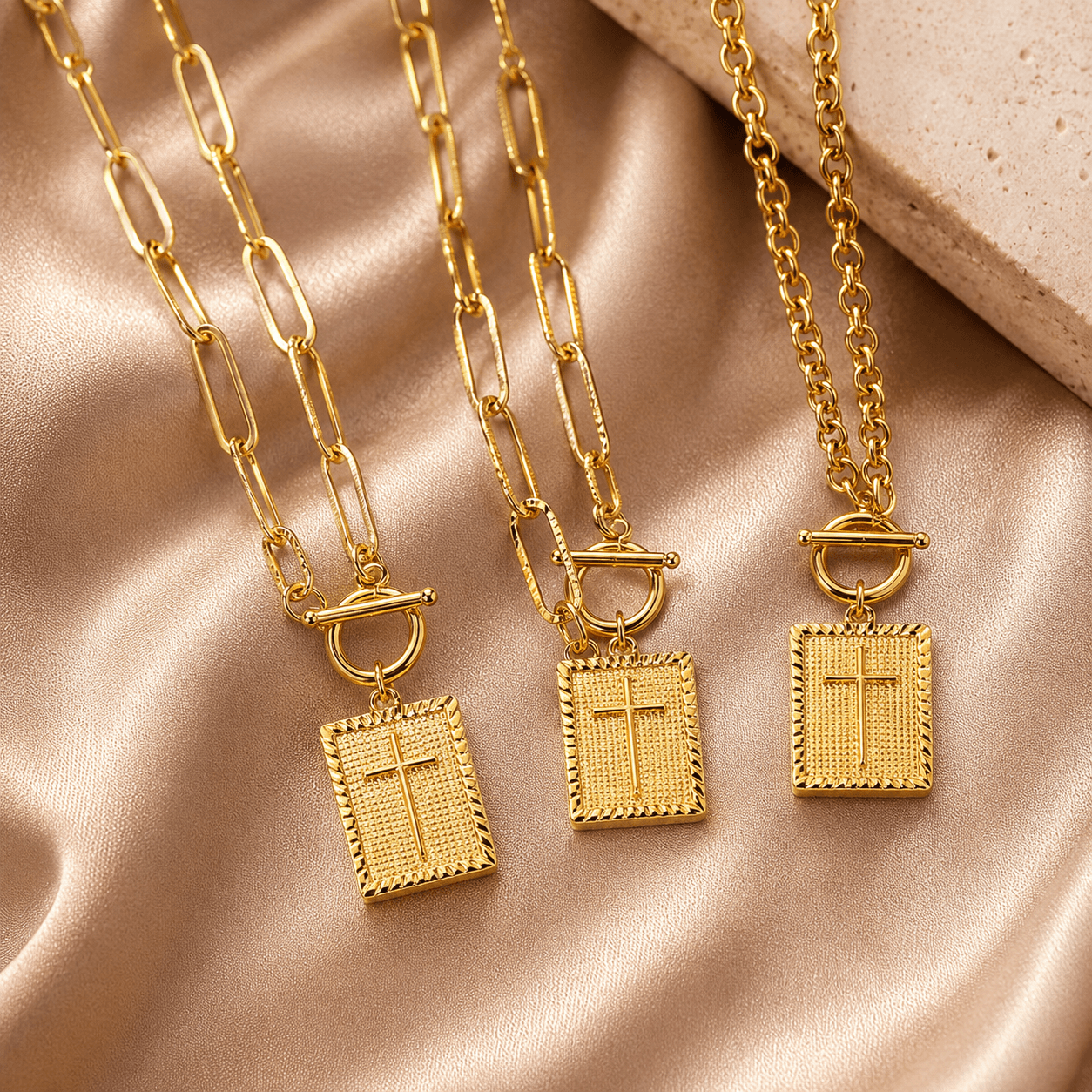 The Covenant Tablet Necklace