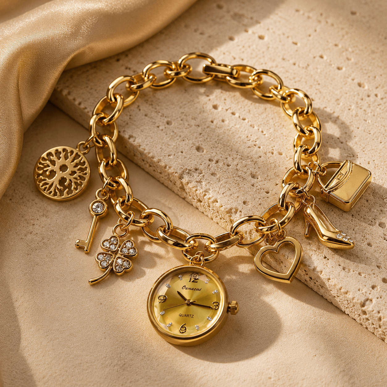 Aurélle™ Timeless Charms Watch