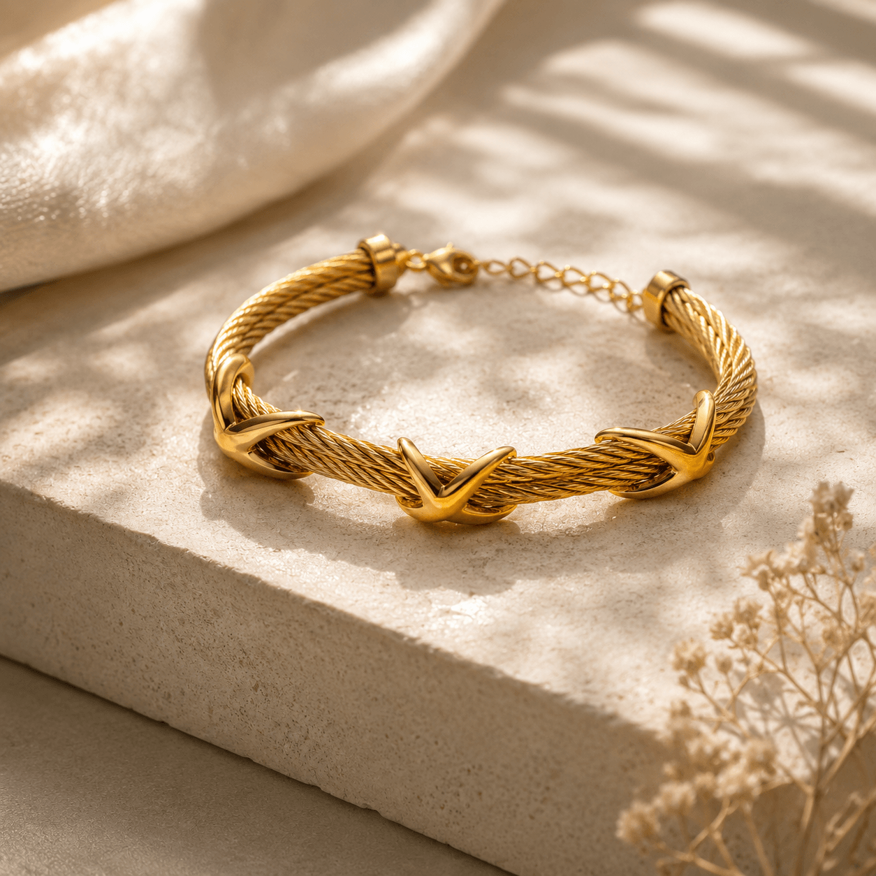 Aurélle Étoile Cable Cuff™