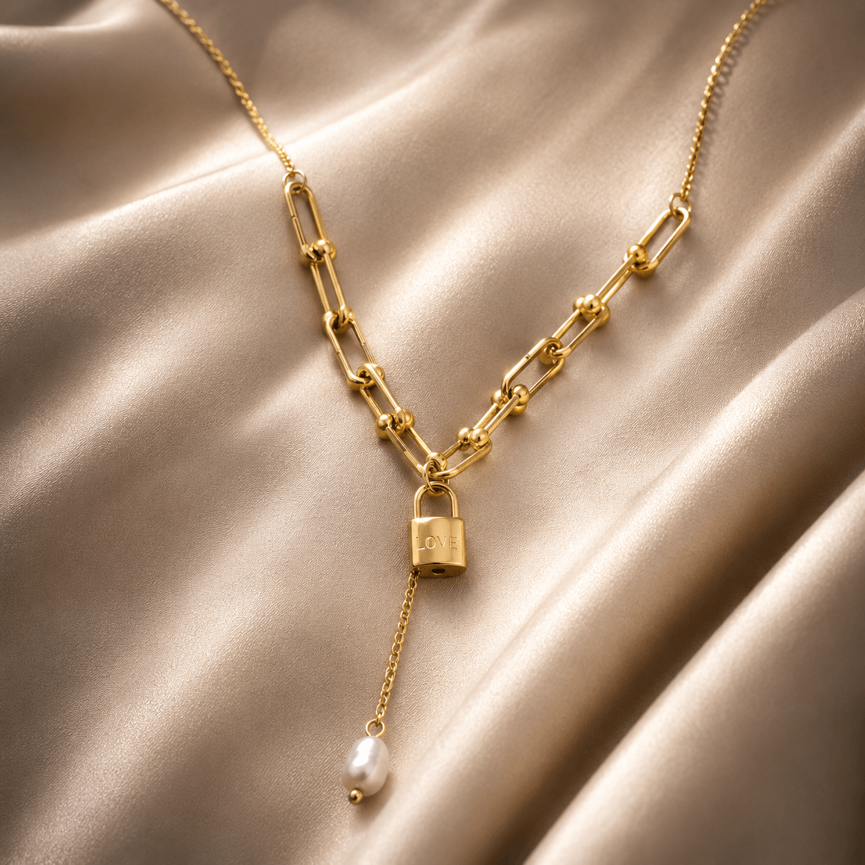 Aurélle™ Love Locked Necklace
