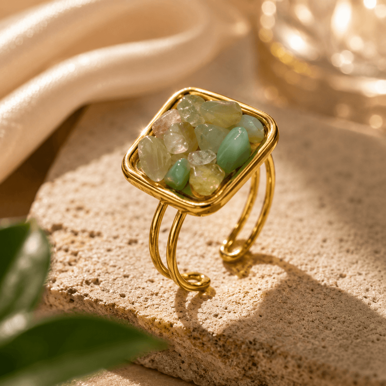 Terre Précieuse™ Natural Stone Ring
