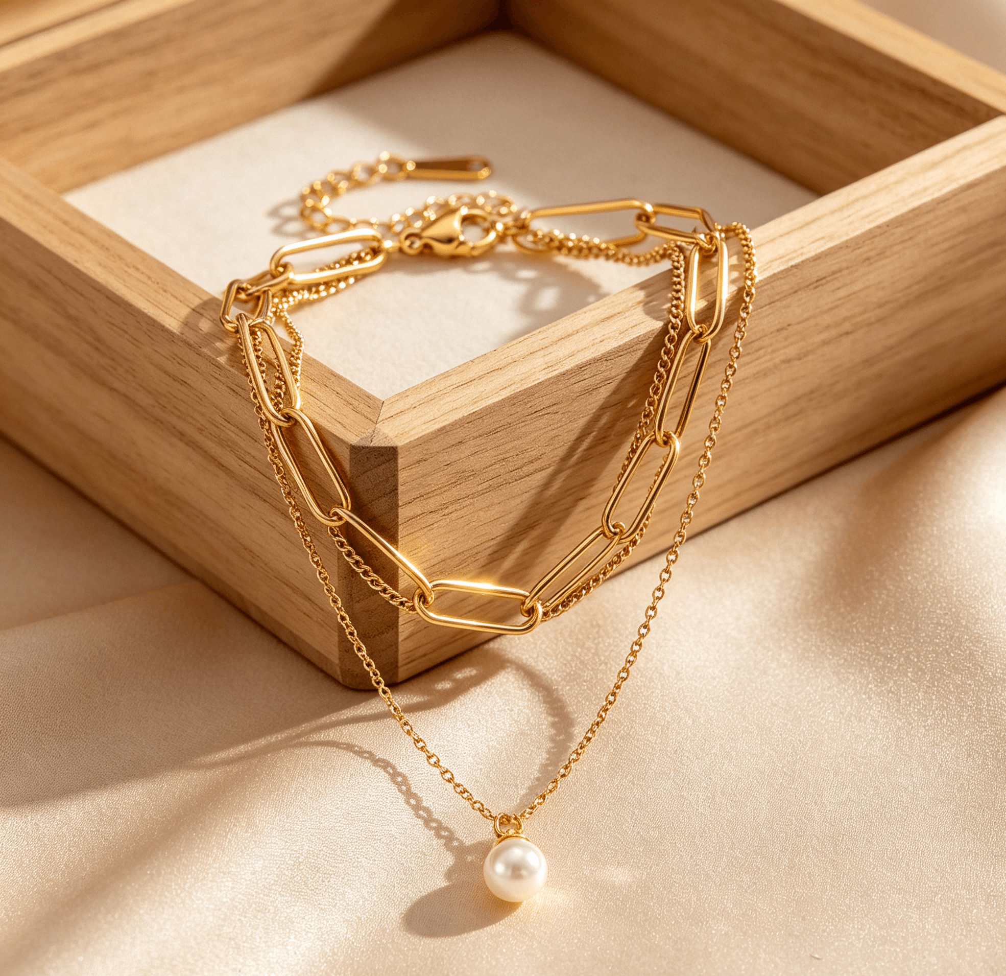 La Perle Liaison Necklace & Bracelet Set™
