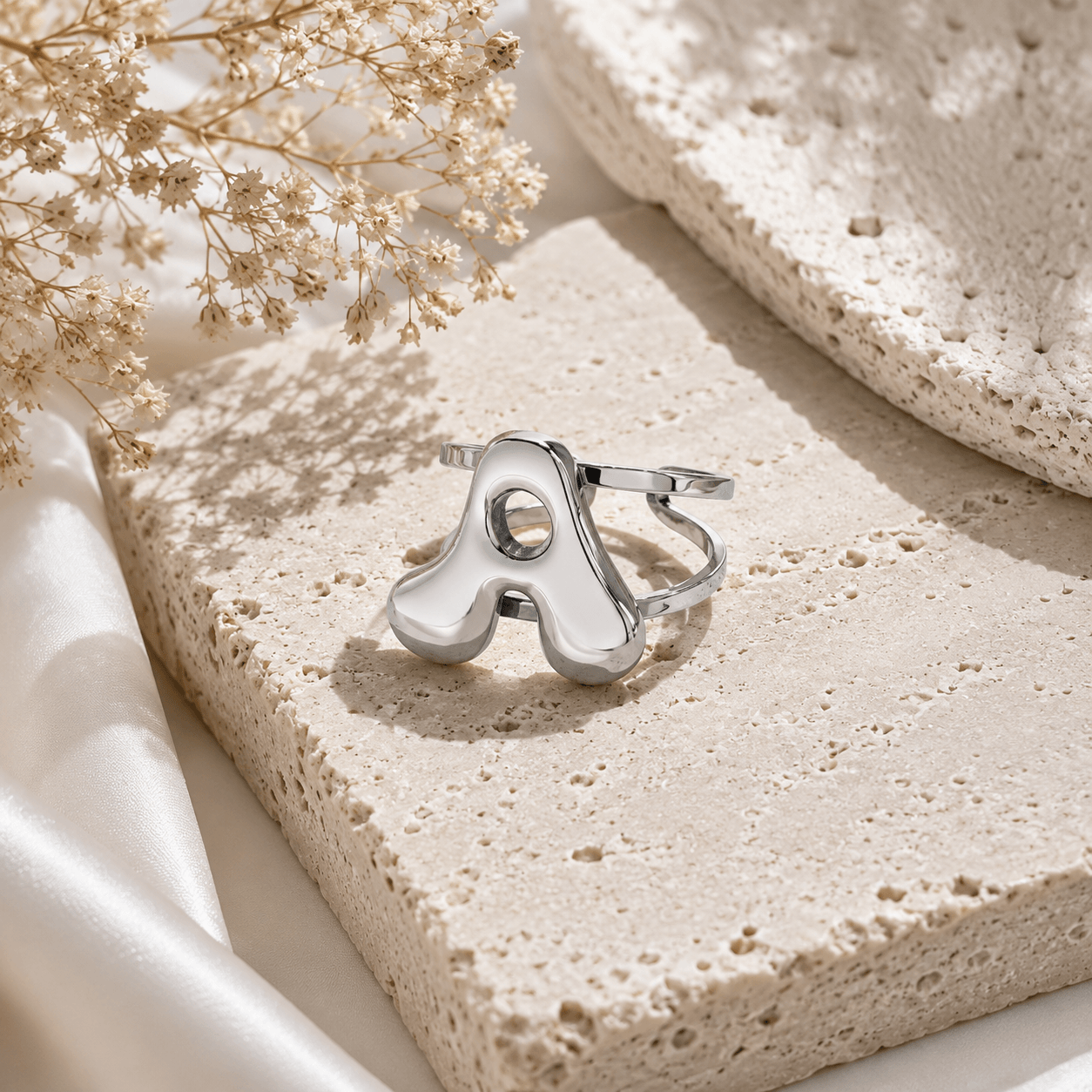Bubble Initial Ring