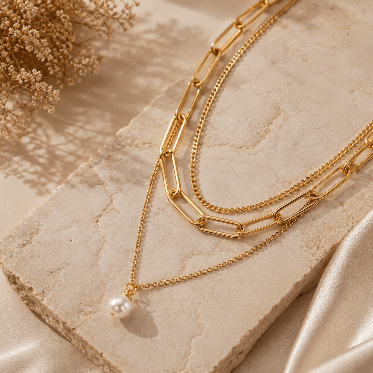 La Perle Liaison Necklace & Bracelet Set™