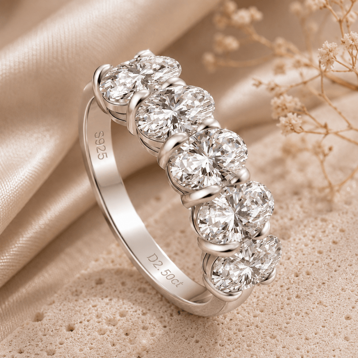 Aurélle™ Éternelle Five-Stone Band